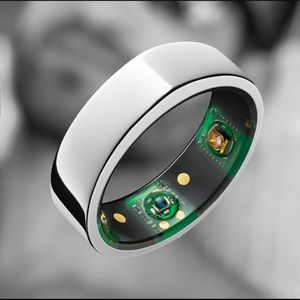 Oura Ring Generation 2 Silver Size 7